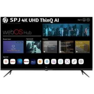 SPJ 75 inch 4K UHD Smart