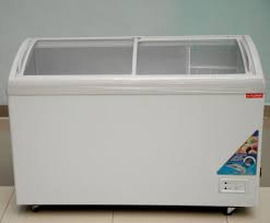 Florsa Showcase Freezer – 338L
