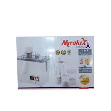 Miralux 4 In 1 Food Processor And Juicer With 2 Speeds