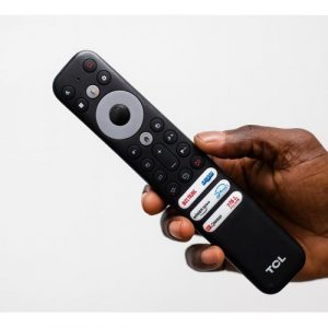 TCL  Remote Control smart tv – Netflix, YouTube, Prime Video, Disney+ Shortcuts