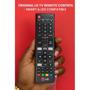LG Original Remote Control for Smart & Digital LED TVs- Black