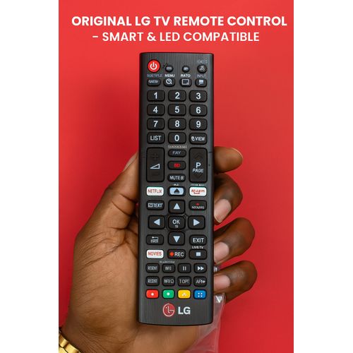 LG Original Remote Control for Smart & Digital LED TVs- Black