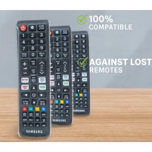 Samsung Remote control Replacement for smart and digital