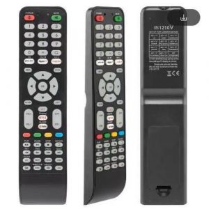 Universal TV Remote Controller for Smart Tvs. - Black.