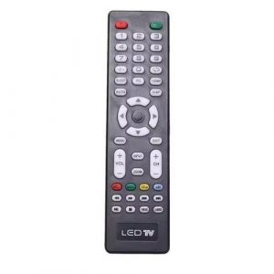 Remote Control Replacement For LED TVs- Black