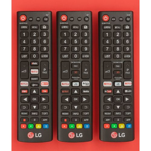 LG Original Remote Control for Smart & Digital LED TVs- Black - Image 2