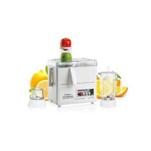 Super General Blender And Juicer Set 1.6 l 400 W ‎2724300020152 - White/Clear | SGBG78